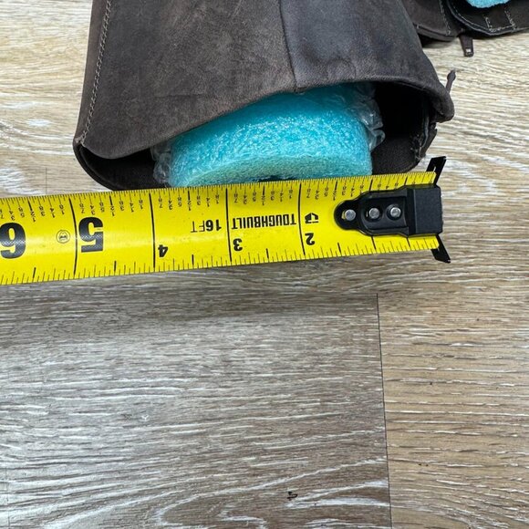 Clarks Camzin Branch Brown Leather Knee High Boots Women's SIze 7 - Picture 5 of 8